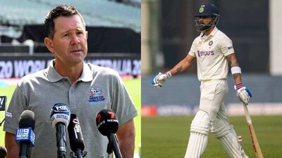 Ricky Ponting; Virat Kohli Ricky Ponting; Virat Kohli