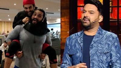 Ranbir Kapoor's co-star Saurav Gurjar slams Kapil Sharma. Ranbir Kapoor's co-star Saurav Gurjar slams Kapil Sharma.