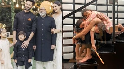 Shahid Kapoor has said that it is his duty as a parent to give his kids Misha and Zain ‘as normal a lifestyle as possible’.