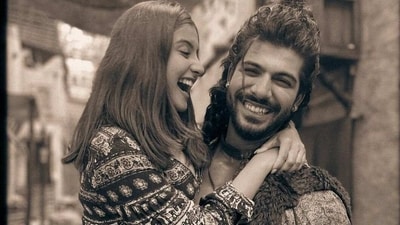 Tunisha Sharma and Sheezan Khan were working on Alibaba - Dastaan-e-Kabul. Tunisha Sharma and Sheezan Khan were working on Alibaba - Dastaan-e-Kabul.
