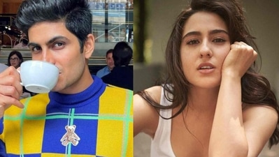 Shubman Gill who is rumoured to be dating Sara Ali Khan, has a crush on Rashmika Mandanna. Shubman Gill who is rumoured to be dating Sara Ali Khan, has a crush on Rashmika Mandanna.