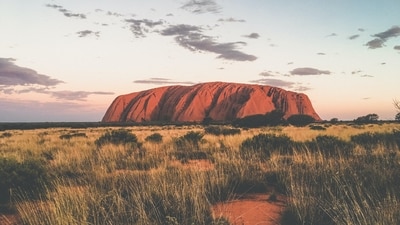 Uluru-Kata Tjuta National Park, Australia: Uluru-Kata Tjuta National Park is home to the iconic Uluru rock formation. The park is also home to a variety of wildlife, including dingoes, kangaroos, and emus. It is also a popular spot for hikers and photographers. (Unsplash) Uluru-Kata Tjuta National Park, Australia: Uluru-Kata Tjuta National Park is home to the iconic Uluru rock formation. The park is also home to a variety of wildlife, including dingoes, kangaroos, and emus. It is also a popular spot for hikers and photographers. (Unsplash)