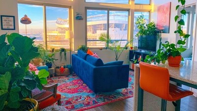 Although modern homes embrace minimal colours and subdued palettes, Holi offers us an opportunity to celebrate vibrant colours in the interiors with our furniture and decor choices. (Unsplash) Although modern homes embrace minimal colours and subdued palettes, Holi offers us an opportunity to celebrate vibrant colours in the interiors with our furniture and decor choices. (Unsplash)
