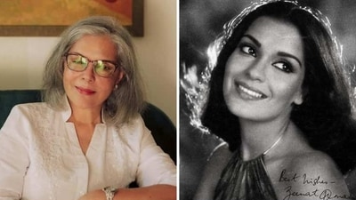 Zeenat Aman posted a signed picture of herself in her latest Instagram post. Zeenat Aman posted a signed picture of herself in her latest Instagram post.