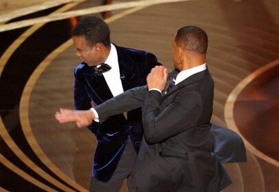 Will smith slapped Chris rock in Oscars last year.