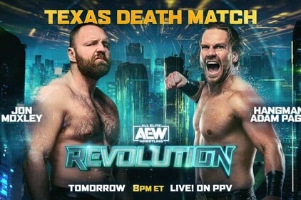 Jon Moxley vs Adam Page