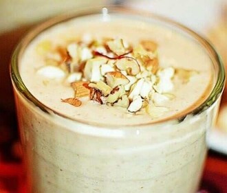 Dry fruit milkshake (Pinterest) Dry fruit milkshake (Pinterest)