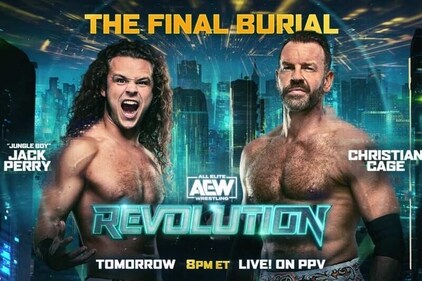 "Jungle Boy" Jack Perry vs Christian Cage in a Final Burial Match