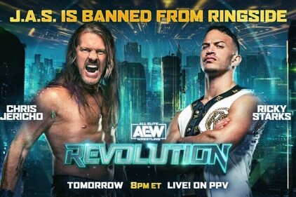 Chris Jericho vs Ricky Starks