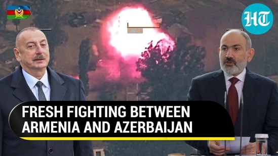 Putin ally Armenia 'attacked' by Azerbaijan; 5 dead in fresh border clashes