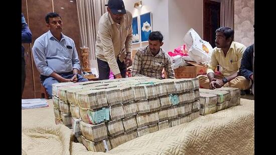 The MLA is absconding since he was named prime accused in a corruption case where his son was caught taking a bribe on his behalf last Thursday. (PTI)