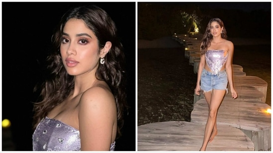 Janhvi Kapoor saw two releases last year and took a vacation in Maldives before ending the year on a high. She was seen in an OTT film Good Luck Jerry and saw a theatrical release Mili last year. &nbsp;