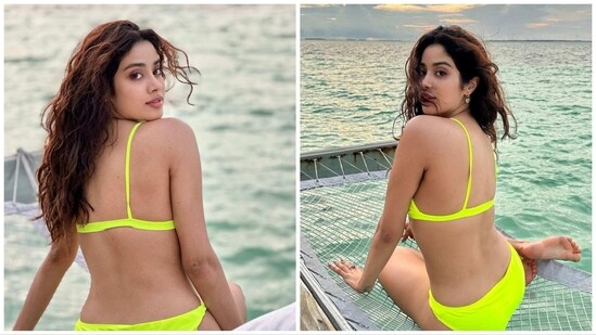 Janhvi Kapoor's Maldives vacation in December last year was all about chilling under the open sky with “messy hair, iridescent skies, salty winds and an endless ocean”.&nbsp;