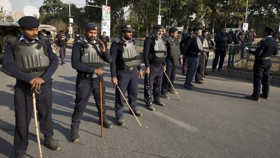 The incident took place at the Law College of Punjab University in Lahore on Monday. (AP/Representational image)