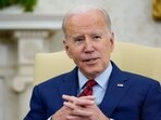 US President Joe Biden. US President Joe Biden.