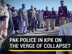PAK POLICE IN KPK ON THE VERGE OF COLLAPSE? PAK POLICE IN KPK ON THE VERGE OF COLLAPSE?