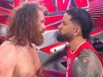 Sami Zayn(left); Jey Uso(Twitter)