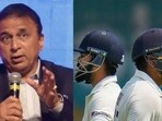 Sunil Gavaskar (left) Sunil Gavaskar (left)