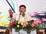 Karnataka Congress President DK Shivakumar. (PTI Photo) Karnataka Congress President DK Shivakumar. (PTI Photo)
