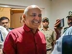 Manish Sisodia was lodged in a senior citizen's cell on his first day in jail. Manish Sisodia was lodged in a senior citizen's cell on his first day in jail.