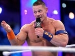 John Cena.(WWE)