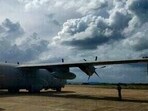 Two Italian air force pilots were killed Tuesday during an exercise when the light aircraft they were flying collided mid-air and crashed to the ground,