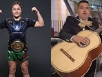 Mexico's Alexa Grasso stunned Valentina Shevchenko to lift the women's flyweight title in the co-main event of UFC 285 on Saturday. Mexico's Alexa Grasso stunned Valentina Shevchenko to lift the women's flyweight title in the co-main event of UFC 285 on Saturday.