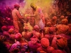 Holi is festival of colours where you getting painted in vibrant shades.. Holi is festival of colours where you getting painted in vibrant shades..