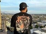 Jr NTR is in California for Oscars. Jr NTR is in California for Oscars.