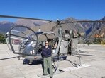 Group Captain Dhami was commissioned in the year 2003 as a Helicopter pilot and has over 2800 hours of flying experience Group Captain Dhami was commissioned in the year 2003 as a Helicopter pilot and has over 2800 hours of flying experience