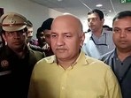 Former Delhi deputy chief minister Manish Sisodia. Former Delhi deputy chief minister Manish Sisodia.
