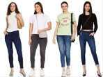 Park Avenue jeans designed for women come with flattering fits. 