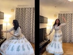 Woman dances to Saiyaan by Kailash Kher.