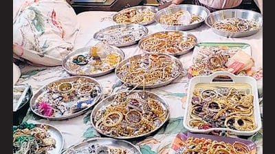 Ponzi scam probe: ED searches 15 locations in Nagpur, Mumbai; seizes jewellery, cash worth ₹6.72 cr Ponzi scam probe: ED searches 15 locations in Nagpur, Mumbai; seizes jewellery, cash worth ₹6.72 cr