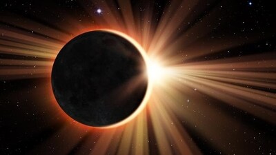 A solar eclipse (Shutterstock) A solar eclipse (Shutterstock)