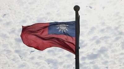 A Taiwan flag flutters in the wind in Taoyuan, Taiwan on June 30, 2021. (REUTERS/File) A Taiwan flag flutters in the wind in Taoyuan, Taiwan on June 30, 2021. (REUTERS/File)