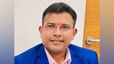 Bharatiya Janata Party (BJP) leader and lawyer Prashant Umrao.