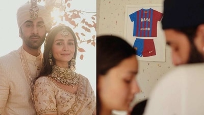 Ranbir Kapoor and Alia Bhatt's daughter Raha was born on November 6, 2022. Ranbir Kapoor and Alia Bhatt's daughter Raha was born on November 6, 2022.