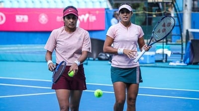 Ankita Raina-Prarthana Thombare Ankita Raina-Prarthana Thombare