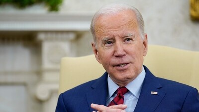 US President Joe Biden. (AP)