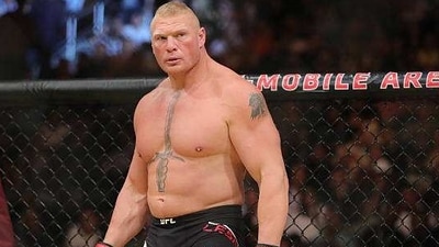 Brock Lesnar (Getty Images) Brock Lesnar (Getty Images)