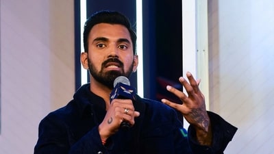 Rahul has often been criticised in T20 cricket for his low strike rates (AFP) Rahul has often been criticised in T20 cricket for his low strike rates (AFP)