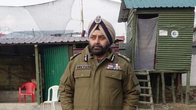 CRPF inspector general (IG), Kashmir operations, MS Bhatia said Security agencies have started preparations for the upcoming assembly elections and the Amarnath Yatra in Jammu and Kashmir during his visit to Tral. (Twitter) CRPF inspector general (IG), Kashmir operations, MS Bhatia said Security agencies have started preparations for the upcoming assembly elections and the Amarnath Yatra in Jammu and Kashmir during his visit to Tral. (Twitter)