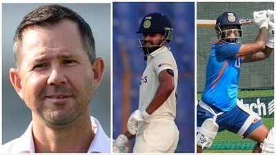 Ricky Ponting opened up about Suryakumar Yadav's axing from the Indian playing XI (Getty Images-AP-PTI) Ricky Ponting opened up about Suryakumar Yadav's axing from the Indian playing XI (Getty Images-AP-PTI)