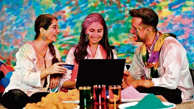 DU students are setting new fashion goals with their Holi OOTDs, bought from Instagram stores. (Photo: Shutterstock (For representational purpose only))