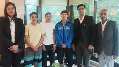 Manju Rani, Shiksha Narwal, and Poonam Poonia had earlier written to the BFI last week over their non-selection in the squad (Manju Rani Twitter)