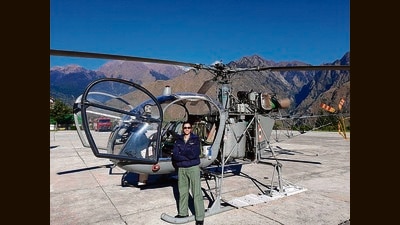 Group Captain Shaliza Dhami will take charge of an air defence unit deployed in Punjab that is responsible for tackling aerial threats from Pakistan. (IAF) Group Captain Shaliza Dhami will take charge of an air defence unit deployed in Punjab that is responsible for tackling aerial threats from Pakistan. (IAF)