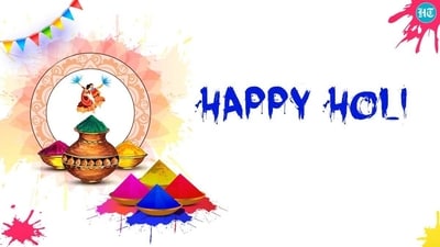 Check out these Happy Holi best wishes, images, WhatsApp status, messages and greetings. (HT Photo) Check out these Happy Holi best wishes, images, WhatsApp status, messages and greetings. (HT Photo)