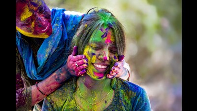 Indians love celebrating the festival of colours, Holi (Shutterstock) Indians love celebrating the festival of colours, Holi (Shutterstock)