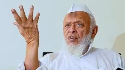 Jamiat Ulema-I-Hind president Maulana Arshad Madani (Ht File Photo)